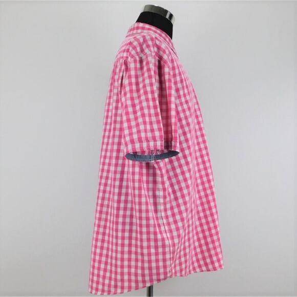 Weatherproof Cotton Polyester Short Sleeve Button Shirt Mens XXL - Picture 5 of 6